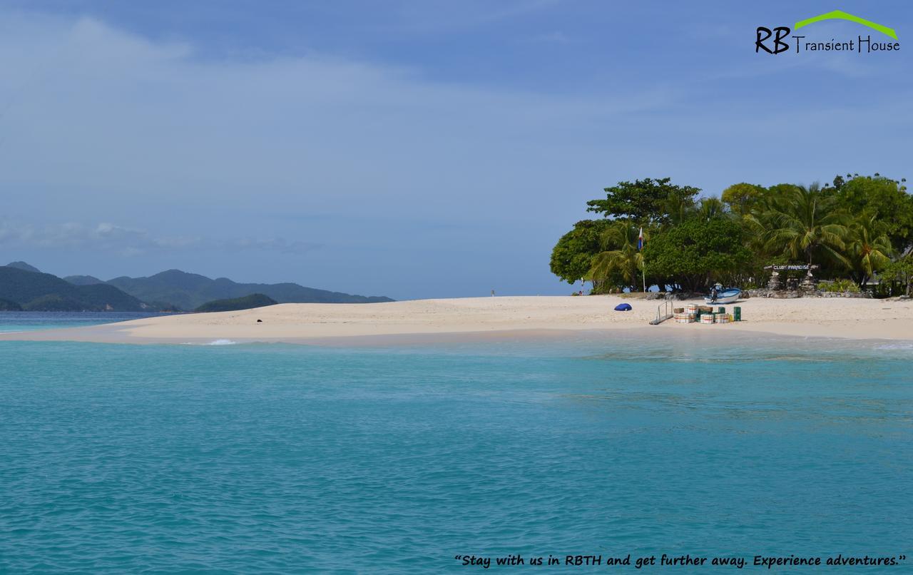 Hotel Rb Transient House Coron Esterno foto