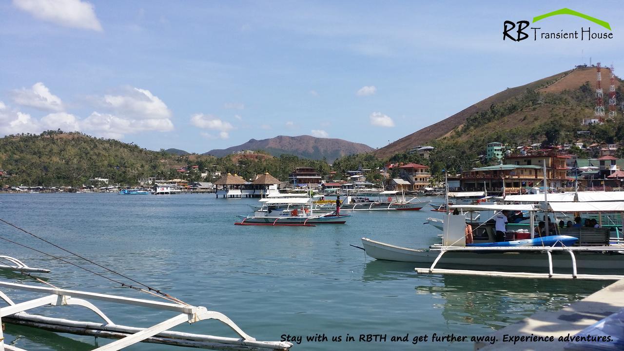 Hotel Rb Transient House Coron Esterno foto
